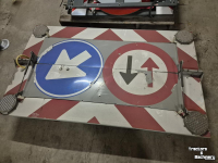 Other equipment for road, roadside and ditch maintenance  Actie bord