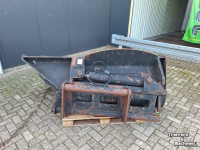 Tilting buckets Manitou ZIJKIEPBAK