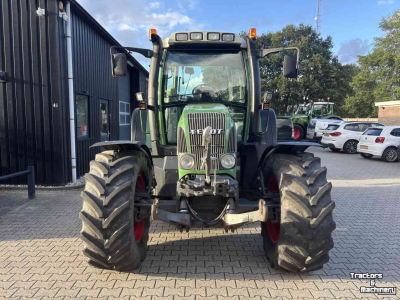Tractor Fendt 412 Vario