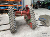 Tracks and driveline West TRACK RUPS SYSTEEM