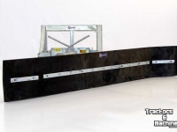 Other lawn and garden equipment and accessories Qmac Erfschuif met rubbermat Schaffer aanbouw