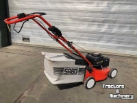 Push-type Lawn mower Sabo Loopmaaier Sabo 43-4 Eco aangedreven
