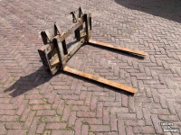 Pallet Forks Mustang Palletvork 100 cm met Mustang aanspan