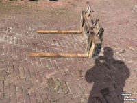 Pallet Forks Mustang Palletvork 100 cm met Mustang aanspan
