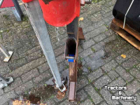 Deep subsoiler Evers Bali WX-1 Woelpoot / Kabeltrekker / Sleuvenmaker / Leidingtrekker