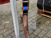 Deep subsoiler Evers Bali WX-1 Woelpoot / Kabeltrekker / Sleuvenmaker / Leidingtrekker