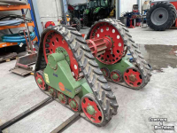 Tracks and driveline West-track Rups systeem / Tracks / Rups rijwerk