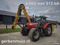 Tractor Massey Ferguson 6480 + Herder 513 LSH