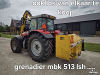 Tractor Massey Ferguson 6480 + Herder 513 LSH