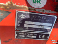 Flail mower Kuhn BE18