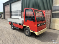 Tractor  Spijkstaal wagen