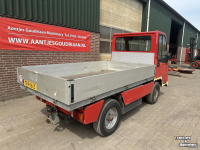 Tractor  Spijkstaal wagen