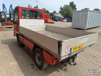 Tractor  Spijkstaal wagen