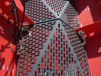 Fertilizer spreader Vicon Vicon RO-M Rotaflow kunstmeststrooier