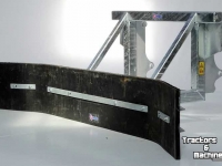 Other silage equipment and accessories Qmac Modulo Rubber feed scraper 2700mm 270cm hookup Mailleux