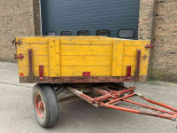 Agricultural wagon  Landbouwwagen 4-wielig
