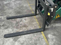 Pallet Forks Kramer Voorzetstukken / Palletvorken / Palletframe met lepels