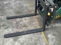 Pallet Forks Kramer Voorzetstukken / Palletvorken / Palletframe met lepels