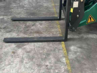 Pallet Forks Kramer Voorzetstukken / Palletvorken / Palletframe met lepels