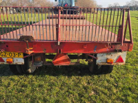 Agricultural wagon  Balenwagen / Platte wagen / landbouwaanhanger