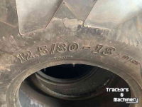 Wheels, Tyres, Rims & Dual spacers BKT 12.5/80-18