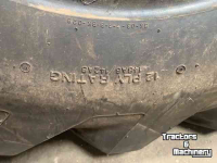 Wheels, Tyres, Rims & Dual spacers BKT 12.5/80-18