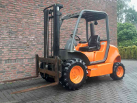Rough terrain Forklift  Ausa C150H 4WD
