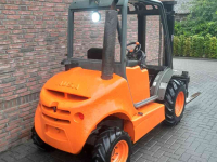 Rough terrain Forklift  Ausa C150H 4WD