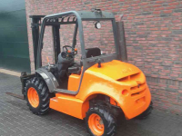 Rough terrain Forklift  Ausa C150H 4WD