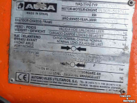 Rough terrain Forklift  Ausa C150H 4WD
