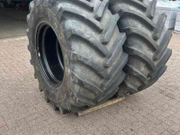 Wheels, Tyres, Rims & Dual spacers Alliance 710/60-30