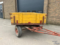 Agricultural wagon  4W