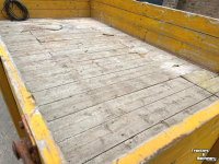Agricultural wagon  4W