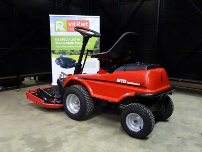 Ride-on mower  MTD Frontmaaier