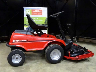 Ride-on mower  MTD Frontmaaier