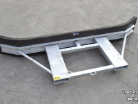 Rubber yard scraper Qmac Rubberschuif 320 Lepelinsteek Z