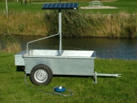 Water trough Solar Energy Holijn WaterBak op Zonne Energie model 5