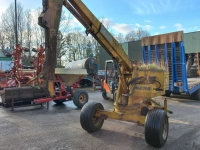 Excavator mobile Visanocar 700