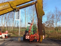Excavator mobile Visanocar 700