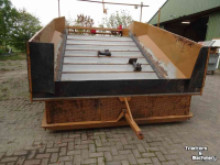 Receiving hopper Breston BB250 Stortbak