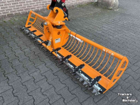 Mowing bucket Landreus Maaikorf mini 2.50 meter
