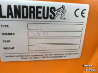 Mowing bucket Landreus Maaikorf mini 2.50 meter