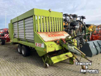 Self-loading wagon Claas Sprint S33 Opraapwagen