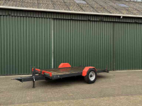 Low loader / Semi trailer  oprijwagen
