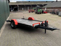 Low loader / Semi trailer  oprijwagen