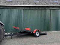 Low loader / Semi trailer  oprijwagen