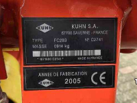 Mower Kuhn FC283