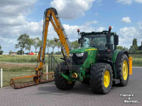 Tractor John Deere 6155R + HERDER