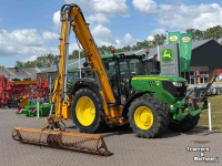 Tractor John Deere 6155R + HERDER