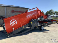 Receiving hopper Miedema MH240 stortbak | presentatieband | opklapbare smartpin